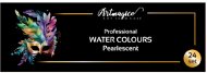 Vodové farby Artmagico Professional Water colours Pearlescent 24 ks - Vodovky