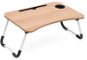 Stůl ZEN Skládací stolek pod notebook 60 × 40 cm - Stůl