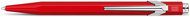 Caran D'ache Classic line 849, red, M - Ballpoint Pen