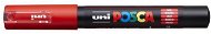 Uni Paint Posca PC-1M, červený, 0,7 – 1 mm - Popisovač