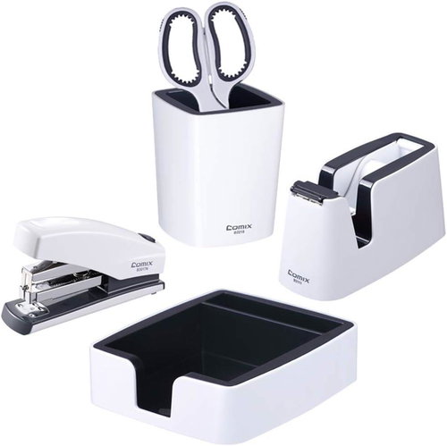 Comix Set of desktop office equipment - Stationery Set - Main image