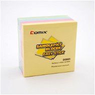 Comix Samolepiaci bloček 76× 76 mm, 400 listov Strong D5005 - Samolepiaci bloček