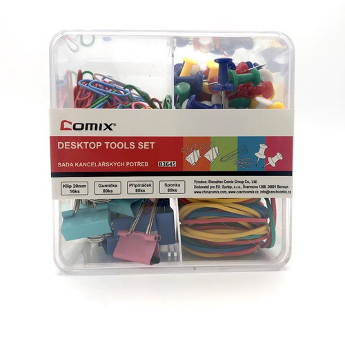 Comix Binder Set B3645 - Binder Clip - Main image