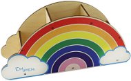 MPM Quality Rainbow – Detský drevený stojanček - Držiak