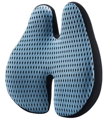ISO Ergonomically shaped memory foam lumbar cushion - Lumbar Support Cushion - Main image