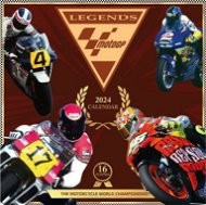 Pyramid Posters Motor Sport Moto GP kalendár - Nástenný kalendár