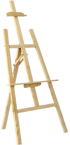 Maaleo 22621 Wooden painting easel 170 cm Main image Maaleo 22621 Wooden painting easel 170 cm - Painting Easel - Main image