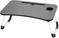 Verk 06230 Skládací stolek pod notebook 28 × 60 × 40 cm černý - Laptop Stand