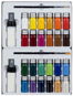 Maaleo 22948 Textilfarben 24 × 10 ml - Acryl-Farben 