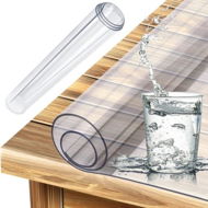 Iso Trade Ochranná podložka na stůl 120 × 60 cm - transparentní - Table mat