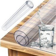 Iso Trade Tischschutzmatte 120 × 60 cm - transparent - Tischmatte