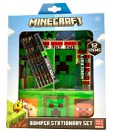 Minecraft: Green Creeper - set školních pomůcek - School Set