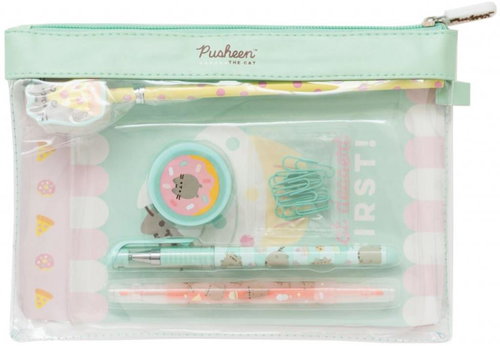 Pusheen: Foodie - school supplies - Stationery - Main image