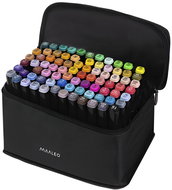 Maaleo Set of double-sided markers 80 pcs - Felt Tip Pens