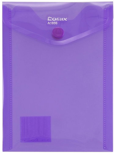 Comix File folders with print A6, A1856 purple - Document Folder - Main image