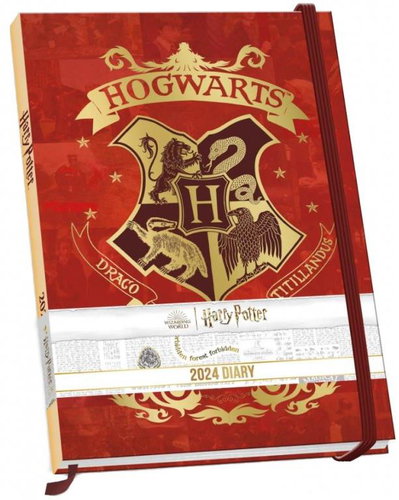 Harry Potter: Hogwarts - diary A5 - Planner - Main image