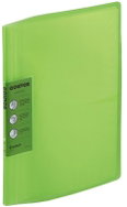 Comix Catalogue book A7595 A4, 10 pockets, green - Document Folder