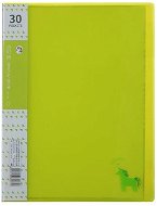 Comix Školní pořadač Little Unicorn A3163 A4, 18 mm, zelený - School Folder