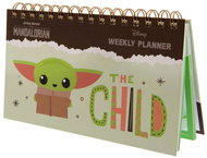 Star Wars: The Mandalorian - Weekly Planning Block - Planner
