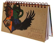 Harry Potter: Hogwarts - Weekly Planning Block - Planner