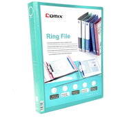 Comix Ring binder presentation folder A119, A4, 33 mm, turquoise - Arch Folder