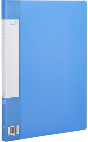 Comix Economy PF30AK A4 Catalogue book 30 pockets - Document Folder - Main image