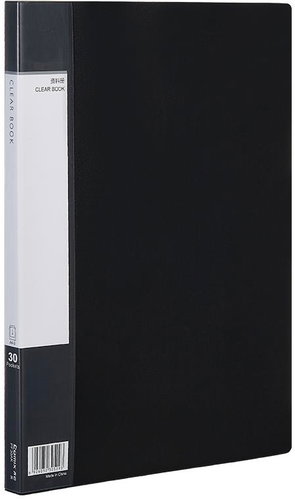 Comix Economy PF30AK A4 Catalogue book 30 pockets - Document Folder - Main image