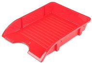 DONAU Solid A4 nerozbitný, plastový, červený - Paper Tray