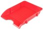 DONAU Solid A4 nerozbitný, plastový, červený - Paper Tray