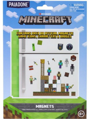 PALADONE Minecraft: build - fridge magnets - Magnet - Main image