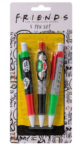 Blue Sky studios Friends: Central Perk - 3 Stifte-Set - Stift - Hauptbild