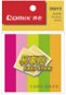 Comix Samolepící proužky Fluorescent 76 × 15 mm D6015 - Label Stickers