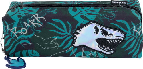 Stylex GmbH Pencil case empty motive Dino - School Case - Main image