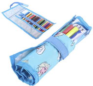 Alum Folding pencil case Frozen II - School Set