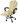 23287 Office chair EKO leather cream