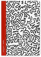 Caran D'ache Keith Haring, A5, tečkovaný - Notepad