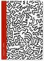 CARAN D'ACHE Keith Haring", A5, bodkovaný - Poznámkový blok