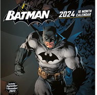 Pyramid Posters DC Comics: Batman - wall calendar - Wall Calendar