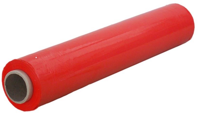 CZECHOBAL Kézi rögzítő fólia piros 500 mm 100 méter