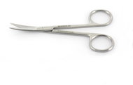 Gima Iris surgical scissors curved 11 cm - Scissors