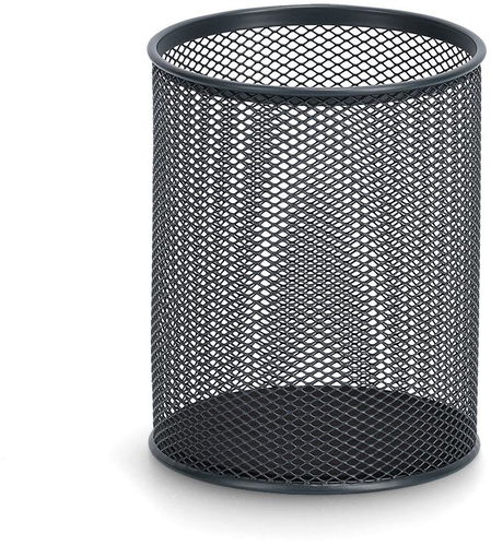 ZELLER Stojánek na tužky drátěný, antracit 11 × 13,5 cm - Stojánek na tužky - Hlavní obrázek