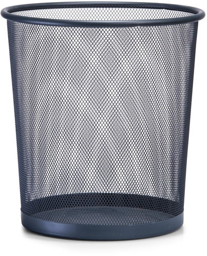 ZELLER Wire paper basket 26 × 28 cm black - Rubbish Bin - Main image