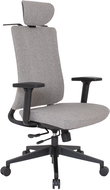 KAPA Zlín RONY, bali, light grey, brindle - Office Chair