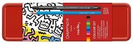 Caran D'ache Set „Keith Haring", 10+1, CC1285.023 - Pastelky