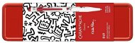 CARAN D'ACHE NF0849.123 "849 Keith Haring", bílá, F - Ballpoint Pen
