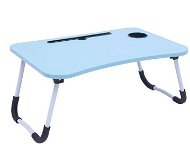 MDS Skládací stolek pod notebook  60 × 27 × 40 cm, modrý - Laptop Stand