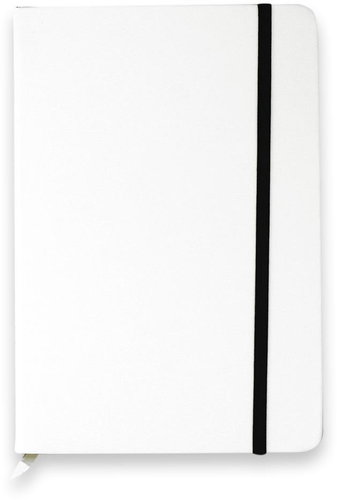 MPM QUALITY lined A5, white - Notepad - Main image