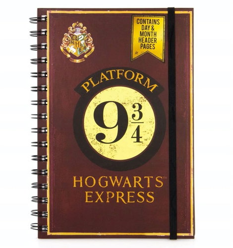 Harry Potter: Platform 9 3/4 - diář A5 - Diář - Hlavní obrázek