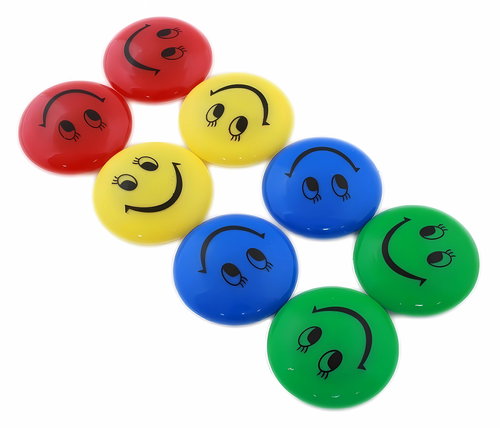 APT Fridge magnets Smile 8 pcs - Magnet - Main image
