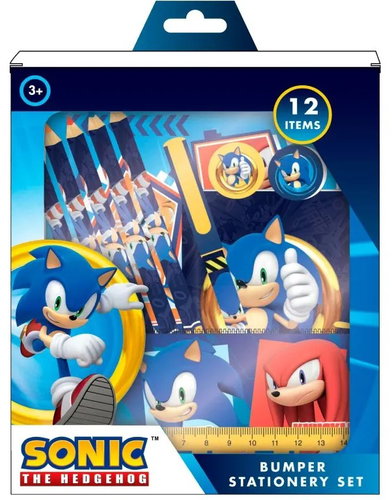 Sonic: The Hedgehog Školní pomůcky - Writing Set - Main image